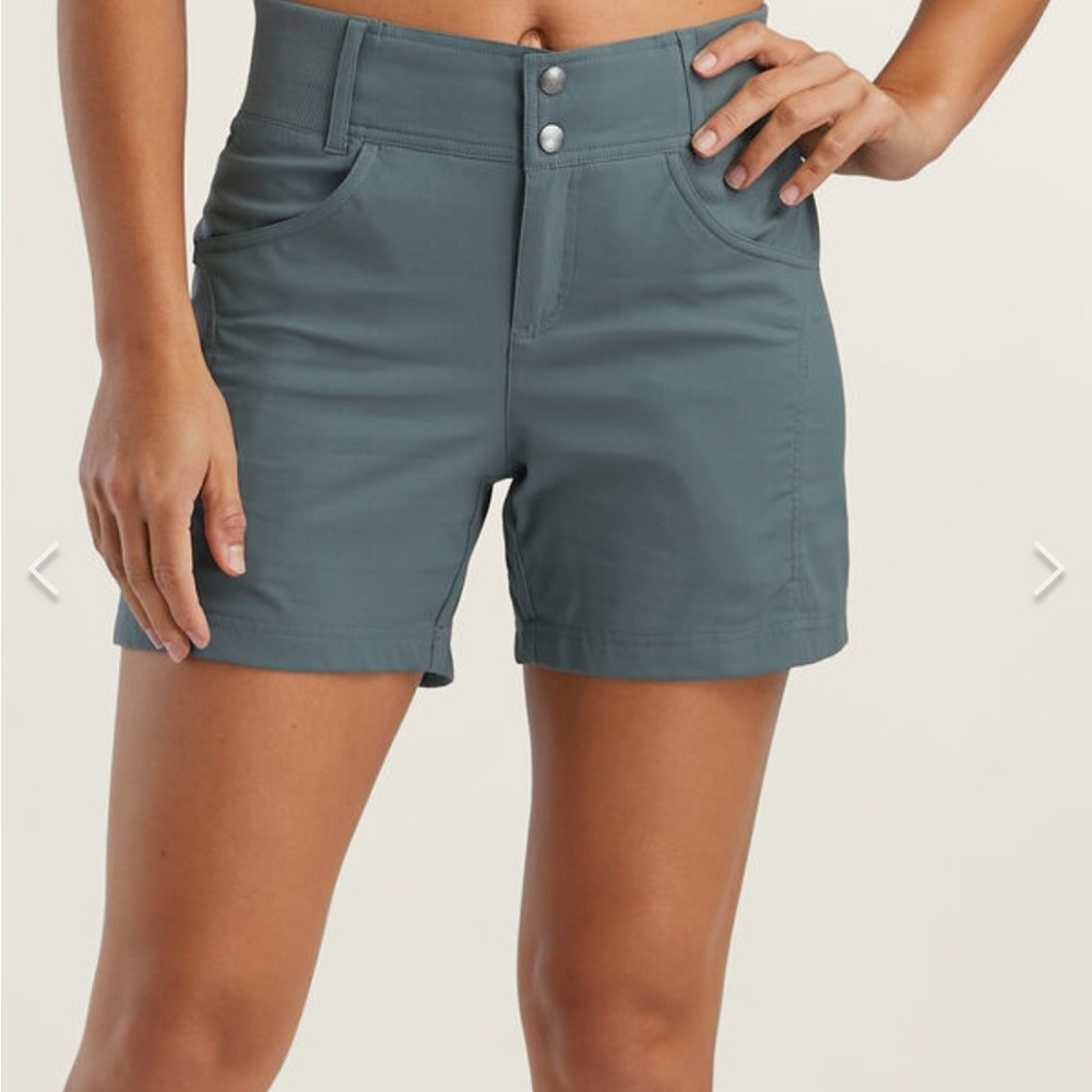 Title Nine Recycled Clamber Shorts 5”